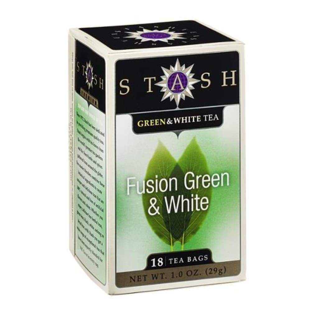 Stash Fusion Green & White Tea 18 Bags 