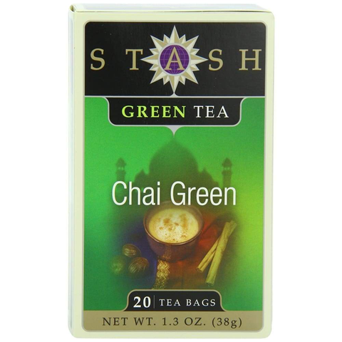Stash Green Chai Tea 20 Bags 