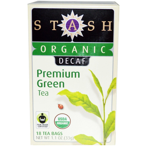 Stash Organic Premium Green Tea 18 Bags