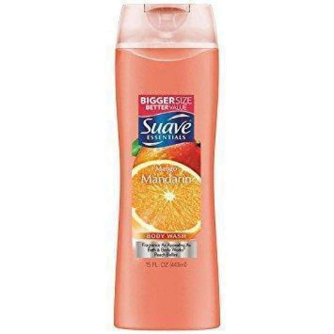 Suave Body Wash Essential Mango Mandarin 15Oz.