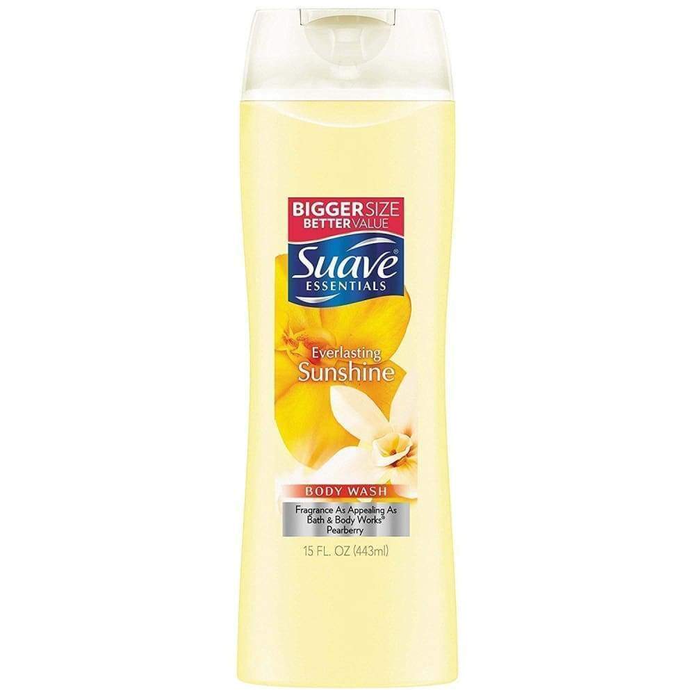 Suave Body Wash Essentials Milk + Honey Splash 15Oz.