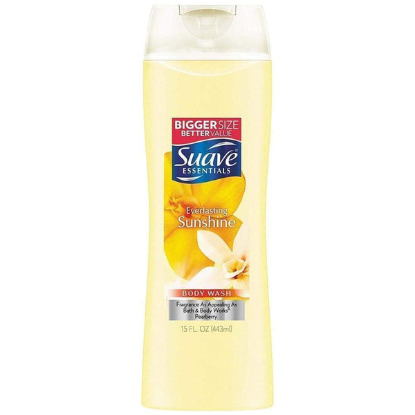 Suave Body Wash Essentials Milk + Honey Splash 15Oz.