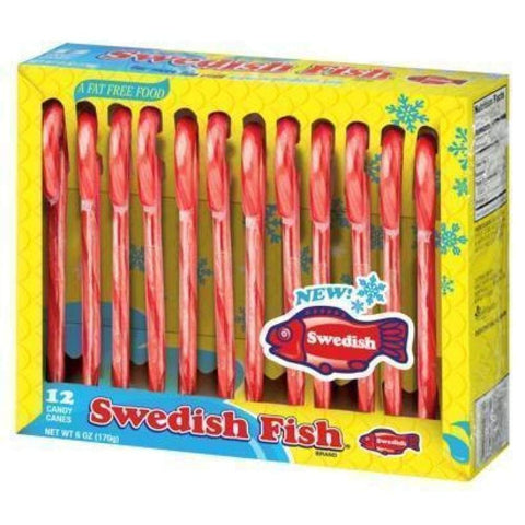Swedish Fish Canes