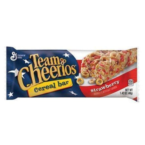 Team Cheerios(R) Cereal Bar Strawberry