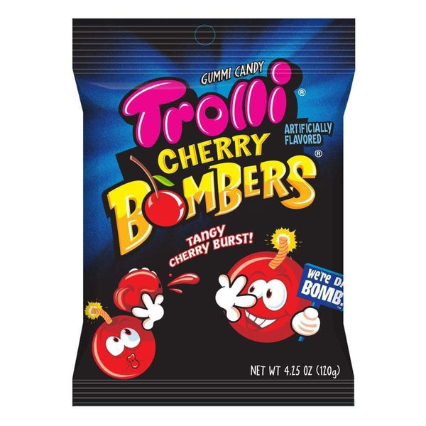 Trolli Cherry Bombers 4.25 Oz.