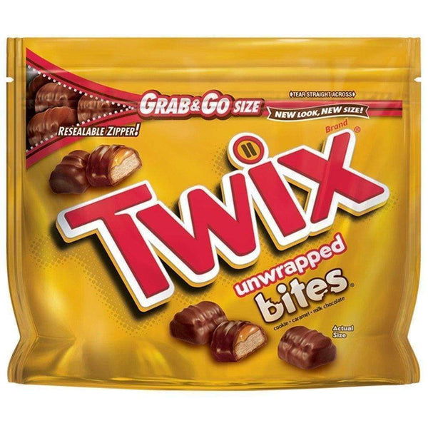 Twix Bites 4.5 Oz. Bag