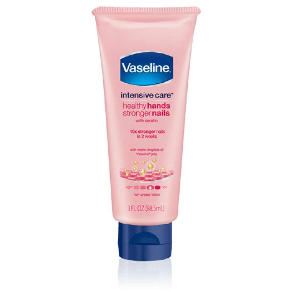 Vaseline Body Care Healthy Hand And Nail 3Oz