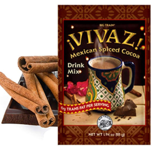 Vivaz Mexican Spiced Cocoa 1.94 Oz.