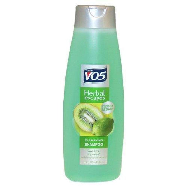 Vo5 Herbal Escapes Shampoo Kiwi Lime Squeeze 12.5Oz.