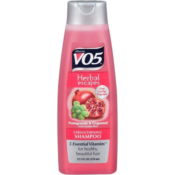 Vo5 Herbal Escapes Shampoo Pomegranate Bliss & Grapeseed 12.5Oz.