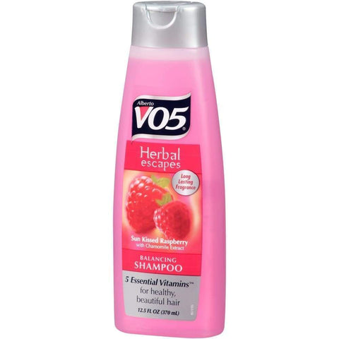 Vo5 Herbal Escapes Shampoo Sun Kissed Raspberry 12.5Oz.