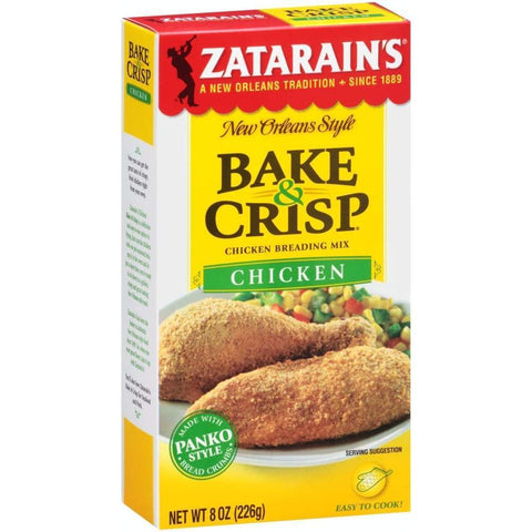 Zatarains Bake & Crisp Chicken