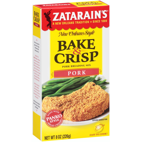 Zatarain's Bake & Crisp Pork