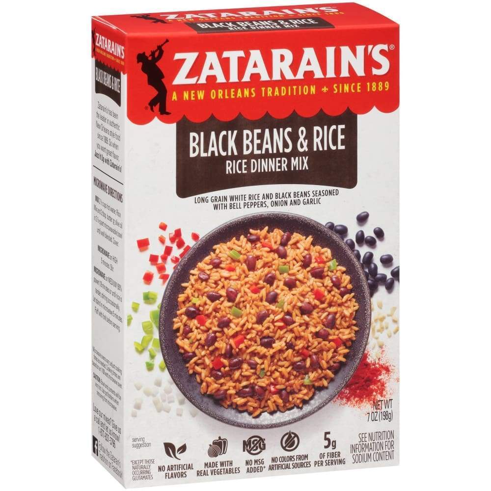Zatarains Black Bean & Rice