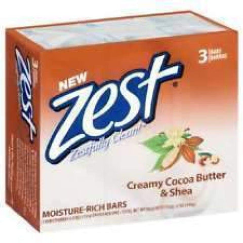 Zest Bar Cocoa Butter - 3 Bars